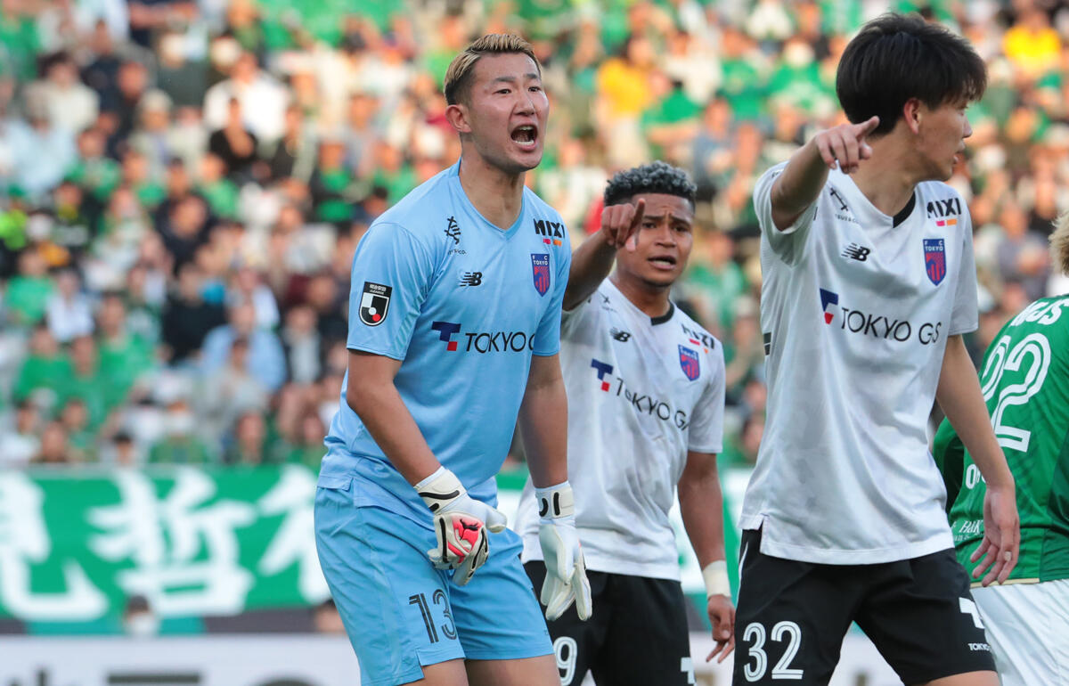 FC東京のゴールを守った波多野豪