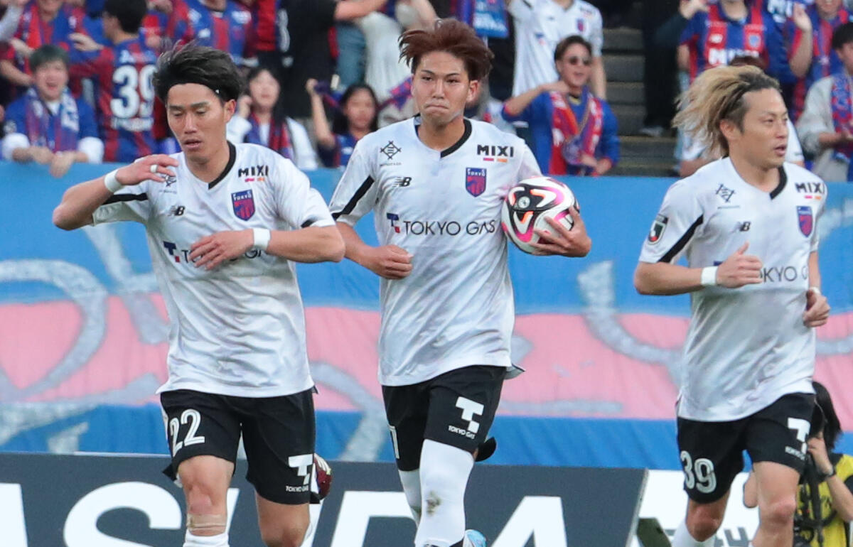 途中出場で今季初出場を果たした寺山翼