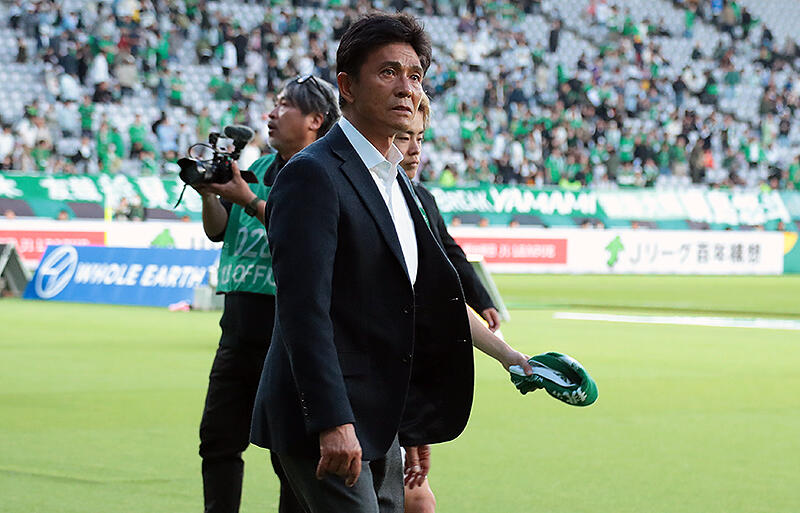 東京ダービーで痛恨ドローとなった城福浩監督