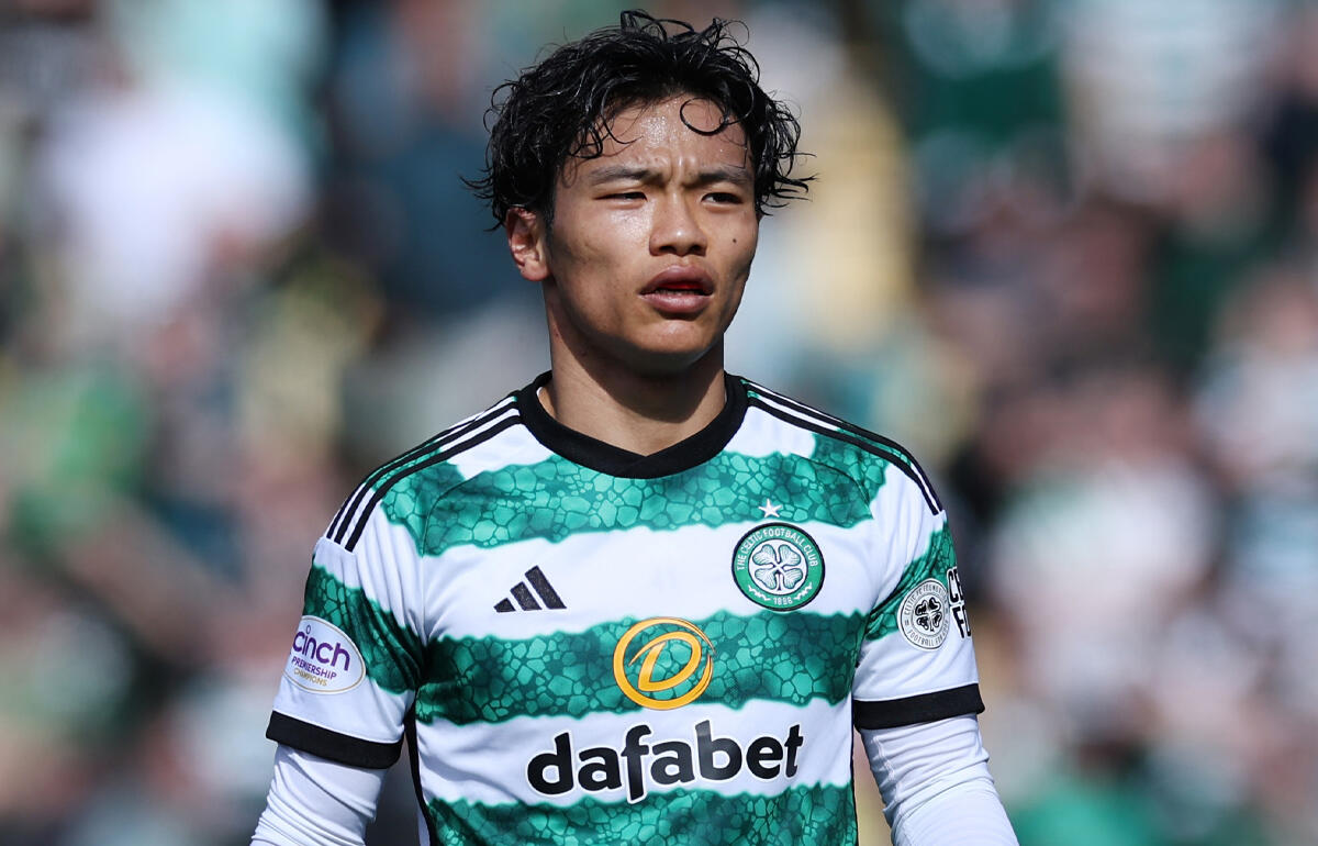 半年ぶりにゴールを決めた旗手怜央