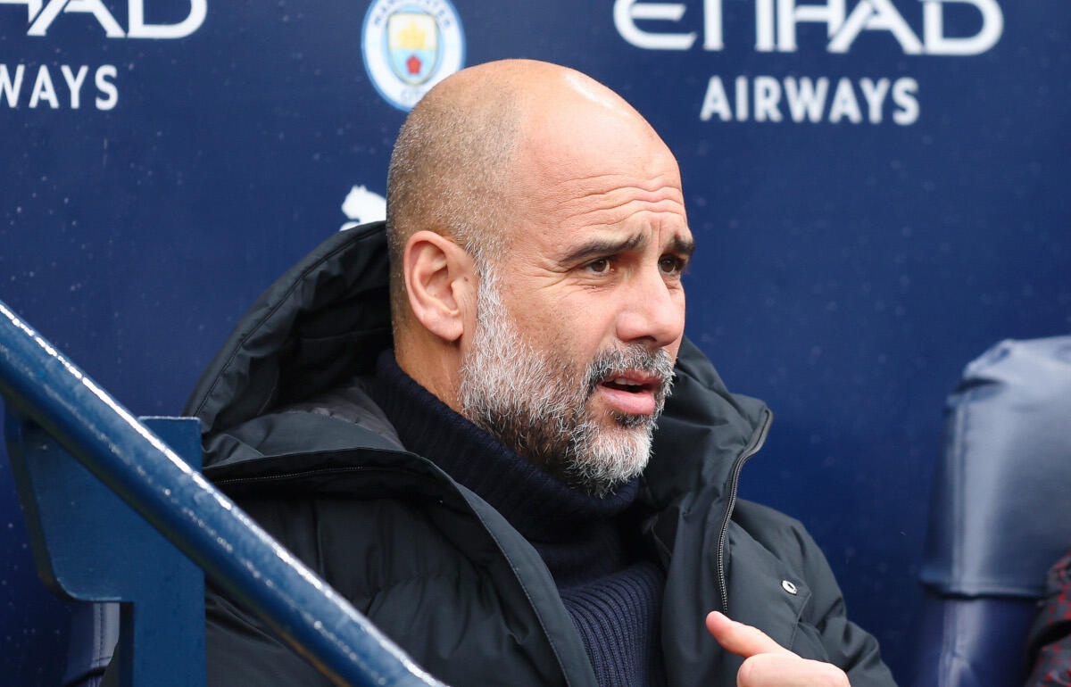 勝利の意義を語ったグアルディオラ監督