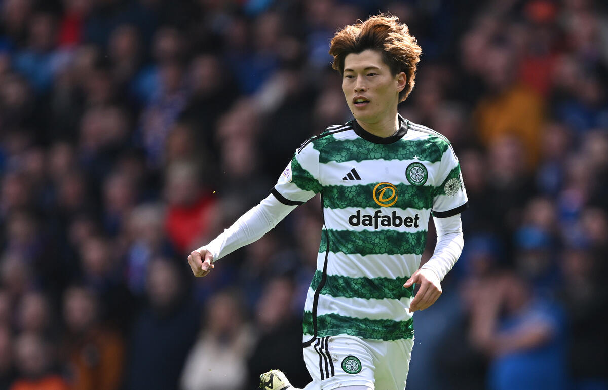 今季のリーグ戦11点目を決めた古橋亨梧