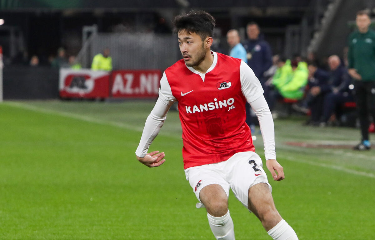 今季4点目を決めた菅原由勢