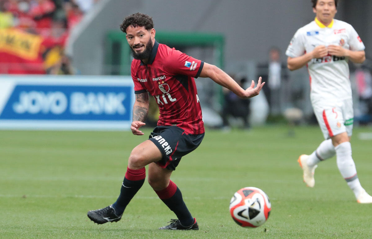 鹿島で3シーズンプレーしたアルトゥール・カイキ