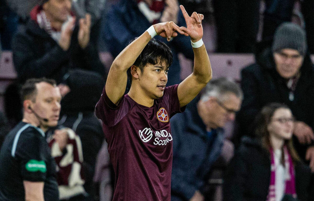 今季5点目を決めた小田裕太郎