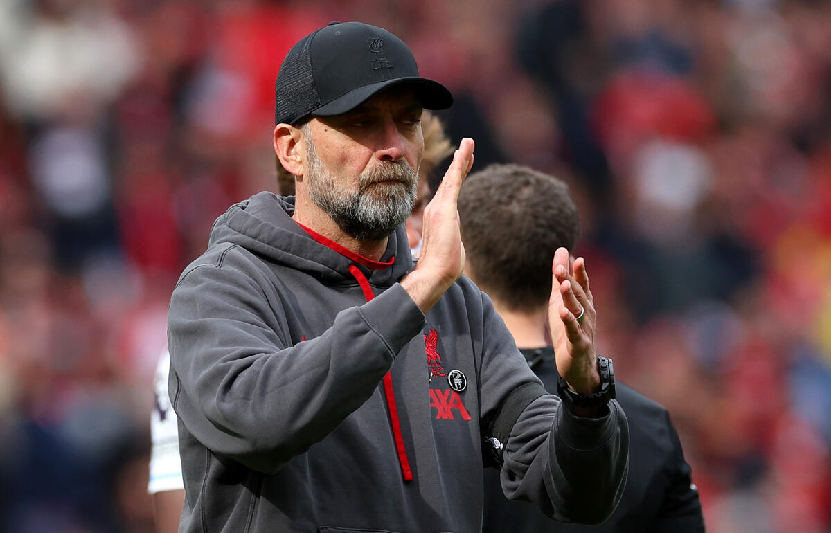 ホームで敗戦を喫したユルゲン・クロップ監督