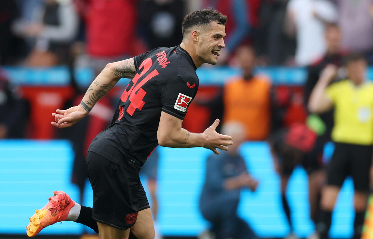 キャプテンとしてチームを支えたジャカ