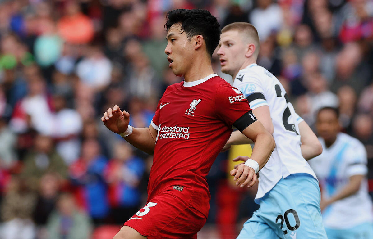 45分の出場に終わった遠藤航