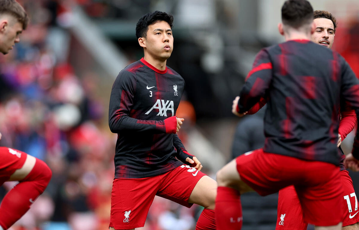 45分で交代させられた遠藤航