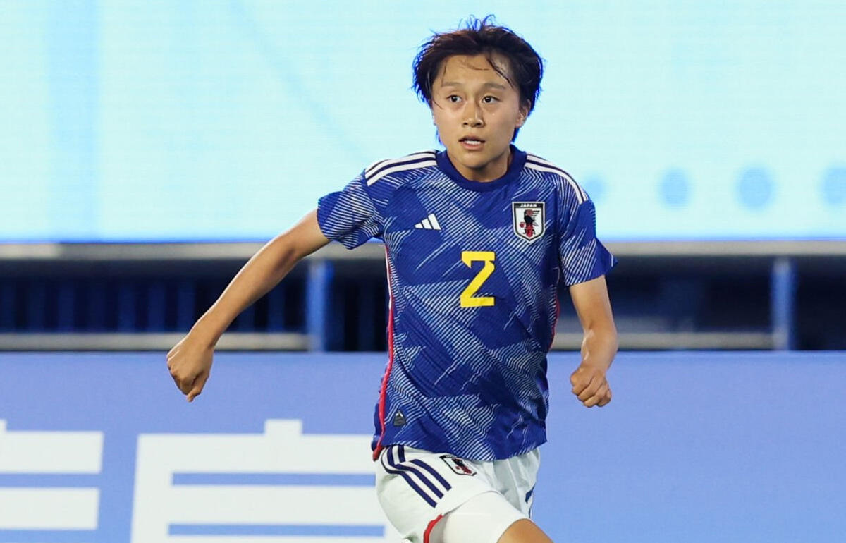 ユールゴーデンIFのU-20日本女子代表MF小山史乃観