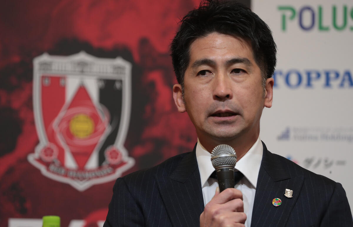 浦和で選手とTDとして働いた西野努氏