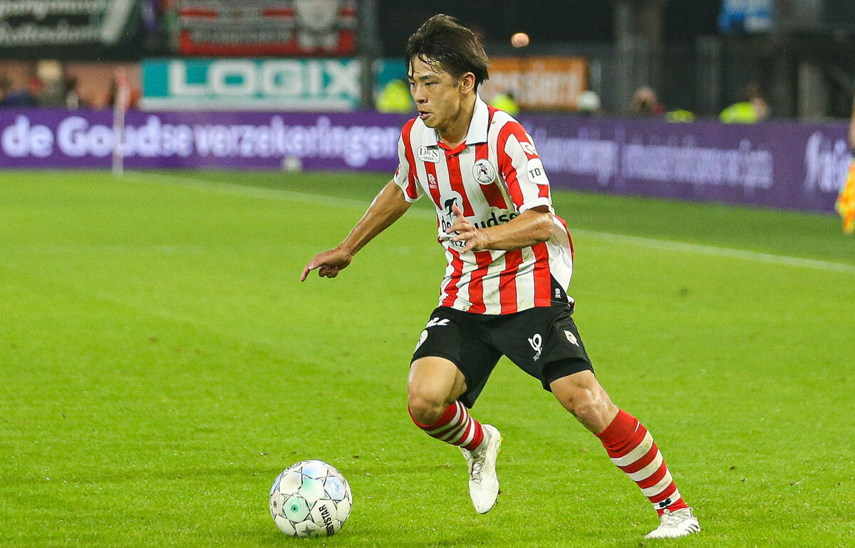 スパルタ・ロッテルダムのMF斉藤光毅