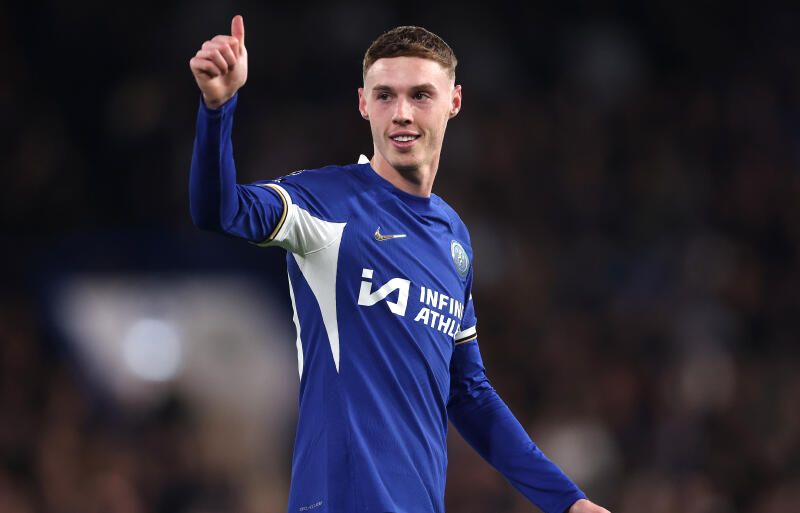 エバートン戦で1試合4発のパーマー。