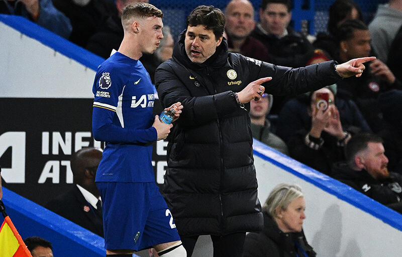 マウリシオ・ポチェッティーノ監督はMFコール・パーマーを絶賛