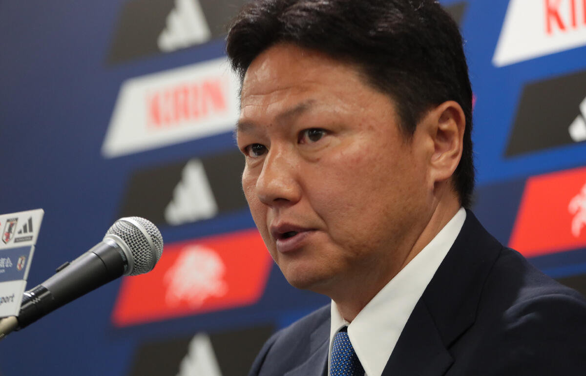 初戦は中国と対戦する大岩剛監督