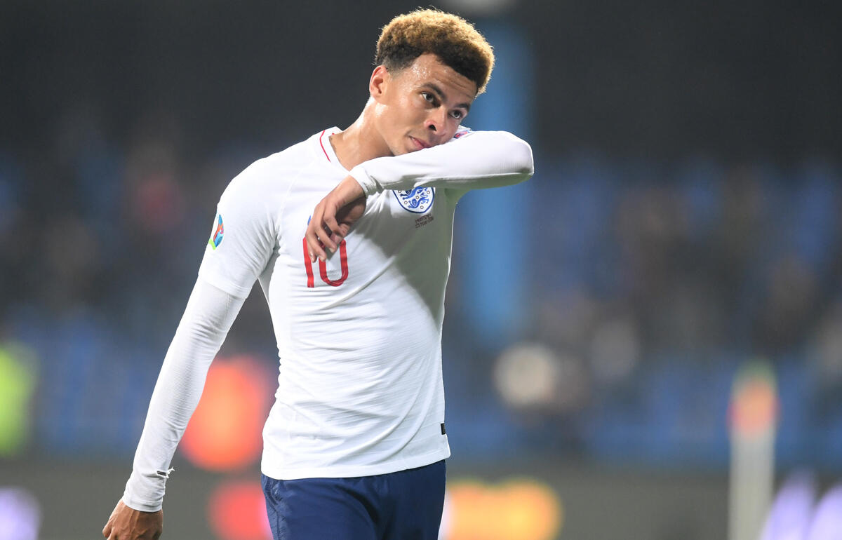 2019年以来イングランド代表から離れているデレ・アリ