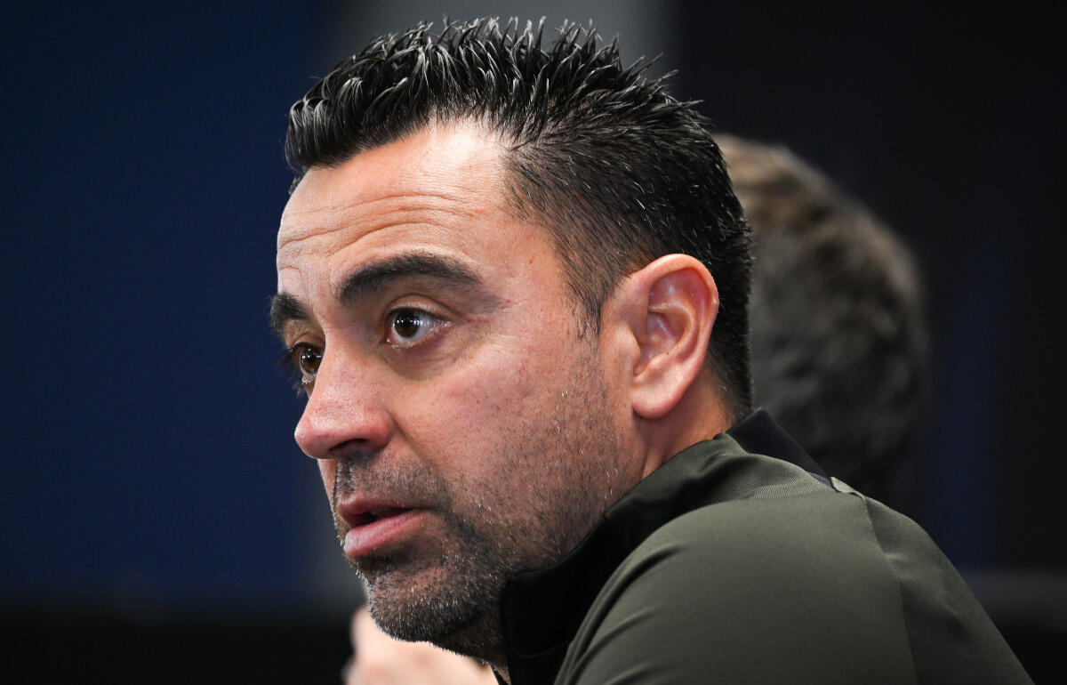 準決勝進出を目指すチャビ監督