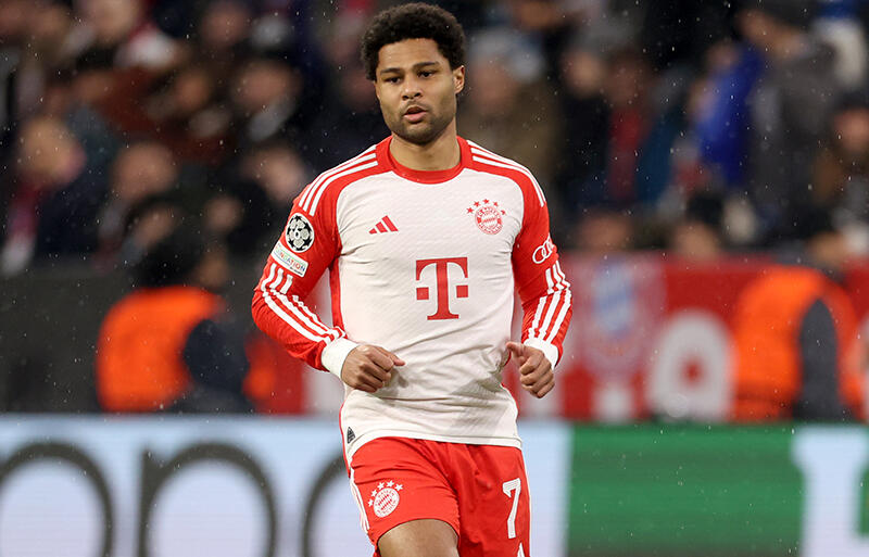 FWセルジュ・ニャブリはバイエルンからの移籍を考えず