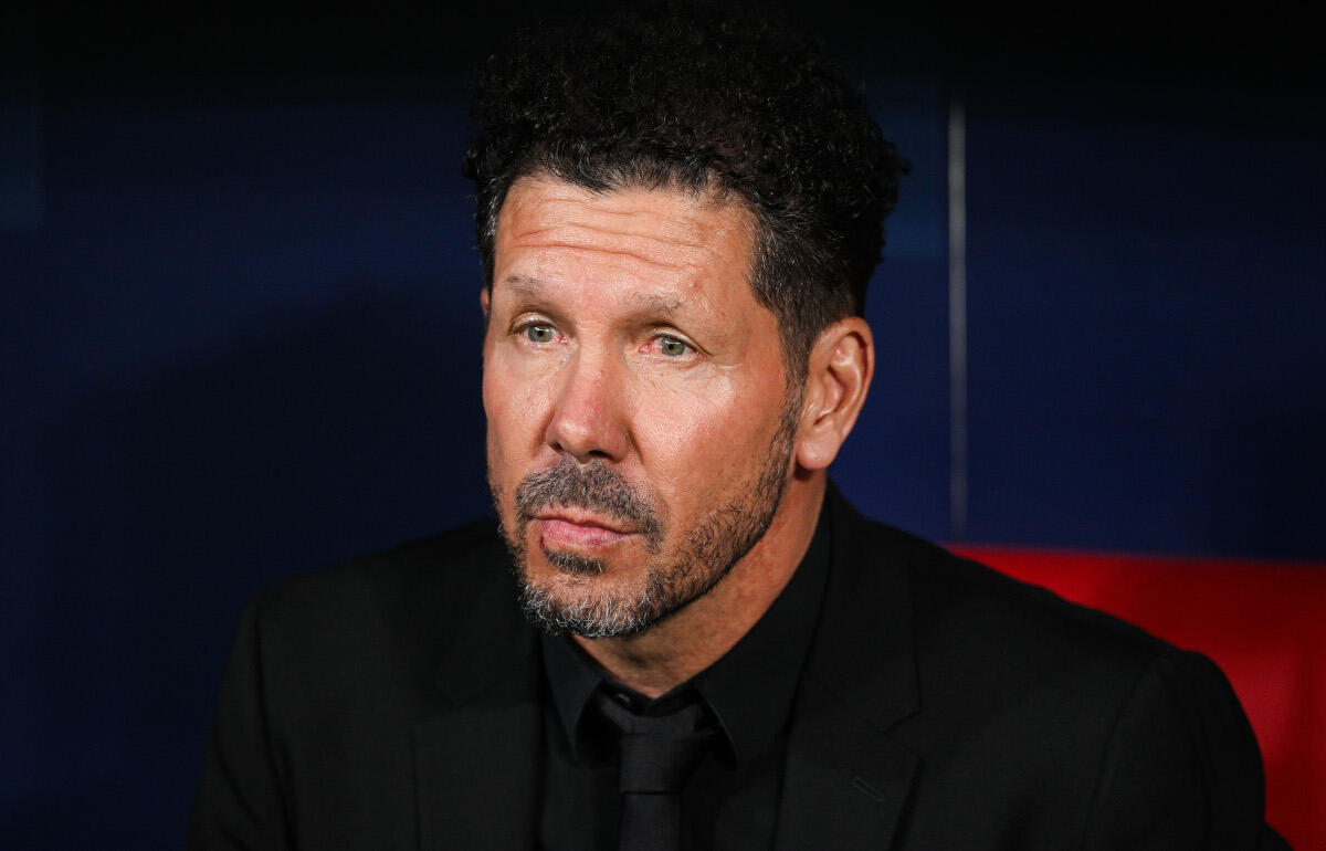 油断はないディエゴ・シメオネ監督