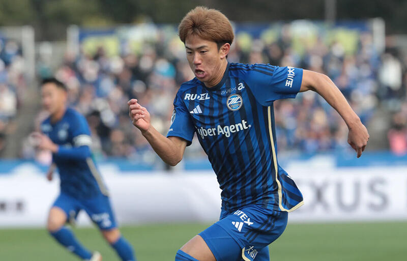 2・3月度の明治安田生命Jリーグ KONAMI 月間MVPを受賞したMF平河悠(FC町田ゼルビア)