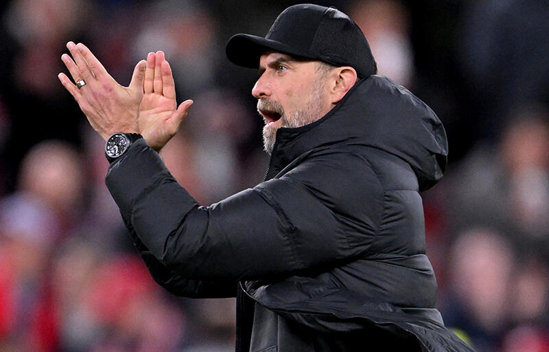 リバプール退任が発表されているユルゲン・クロップ監督