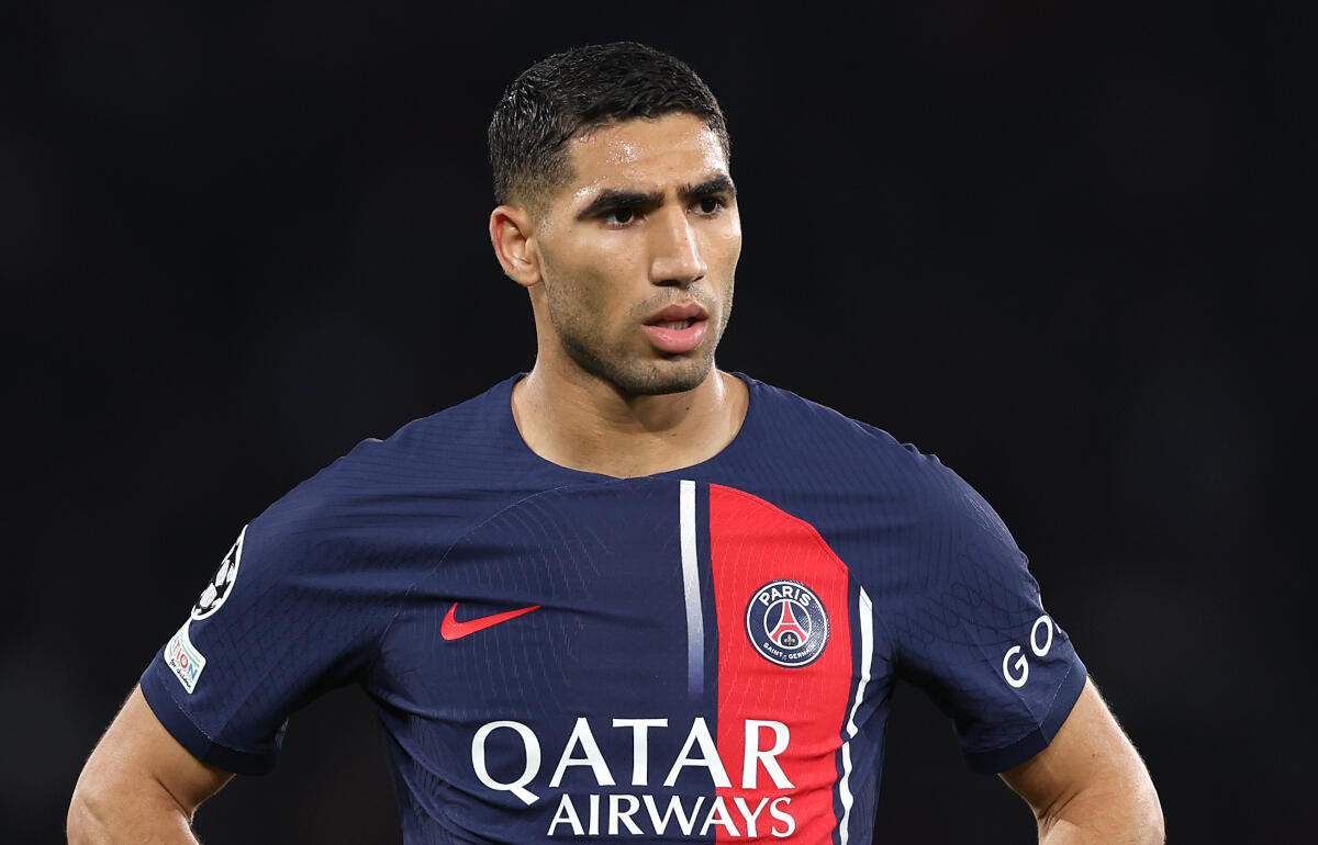 2ndレグに臨むハキミ