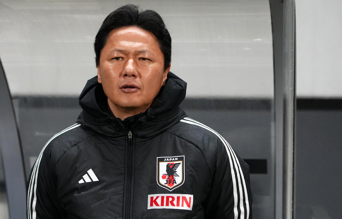 初戦白星を飾った大岩剛監督