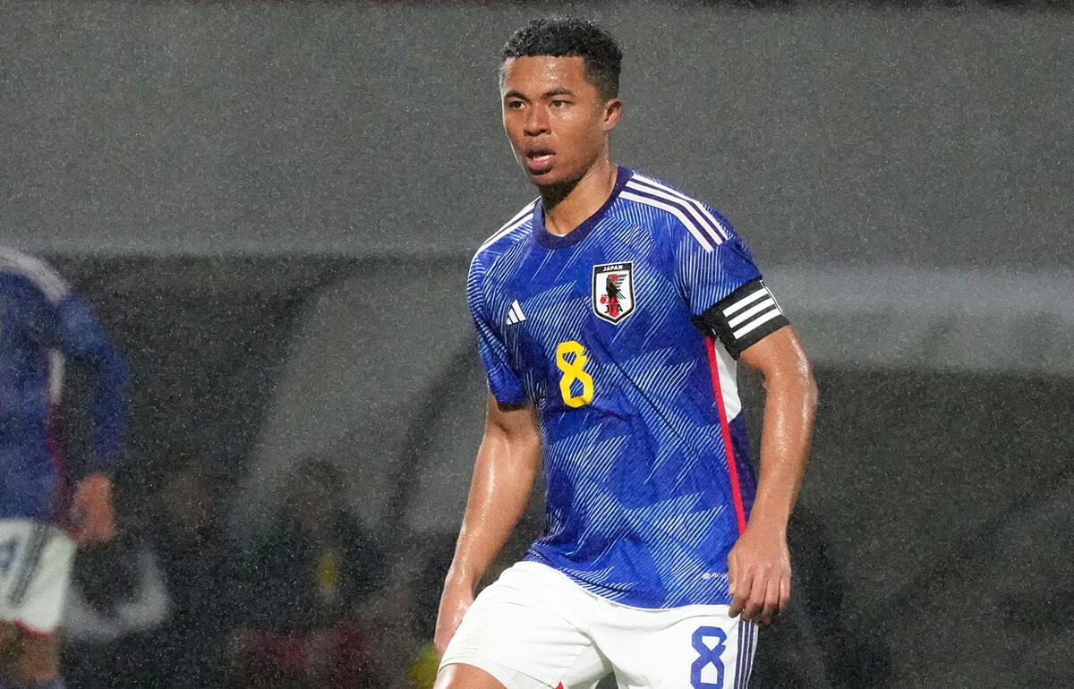 キャプテンとしてチームを牽引した藤田譲瑠チマ