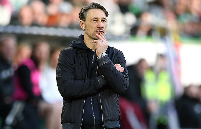 先月にヴォルフスブルクを解任されたニコ・コバチ氏