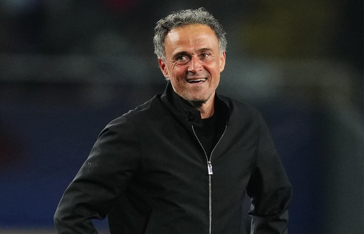 古巣相手に逆転勝利のルイス・エンリケ監督(PSG)