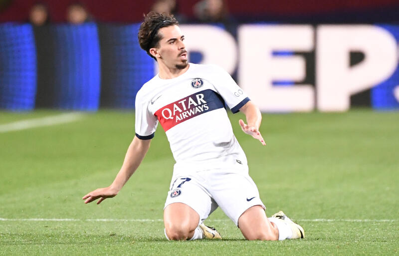 PSGのヴィティーニャ。