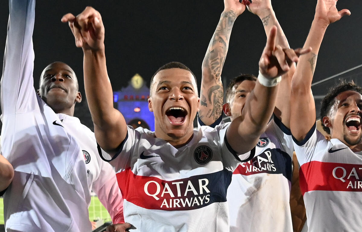 2ゴールで逆転勝利に貢献のムバッペ