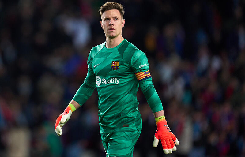 GKマルク=アンドレ・テア・シュテーゲンは失望隠さず