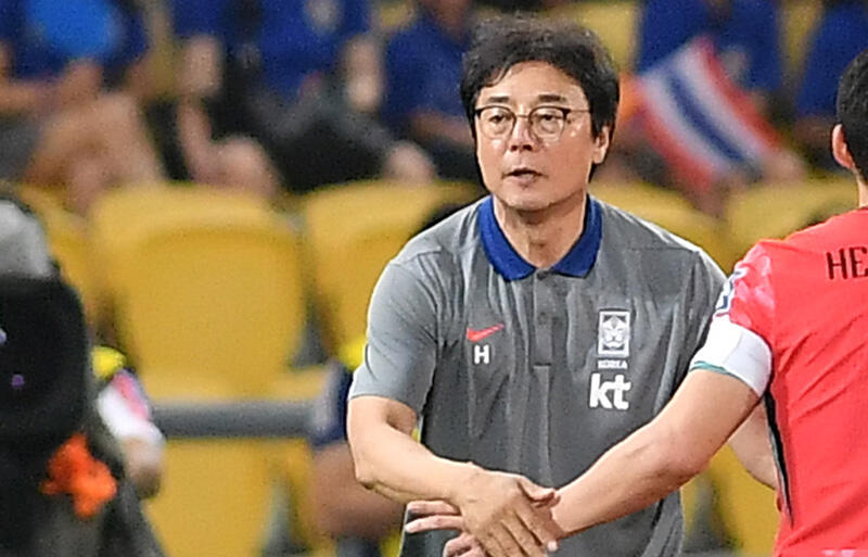 U-23韓国代表を率いるファン・ソンホン監督