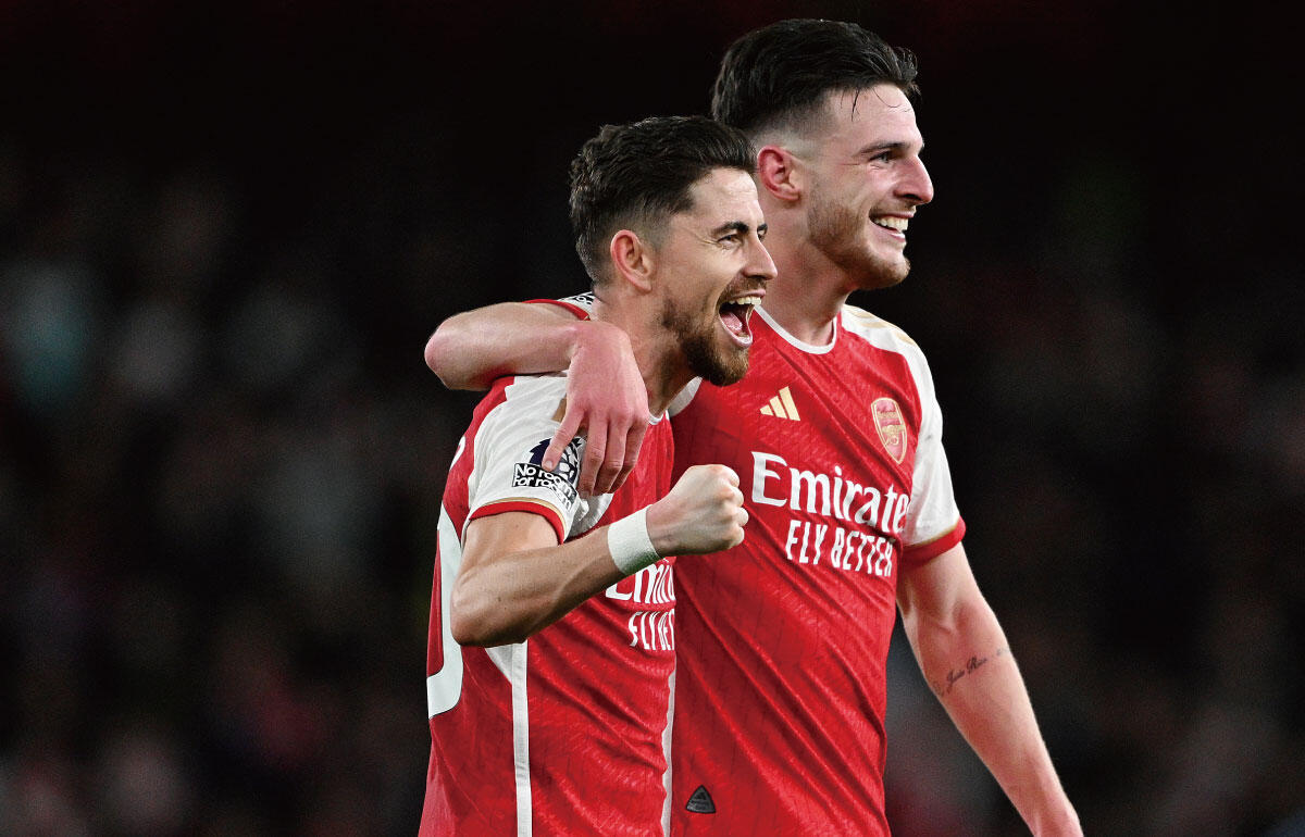 アーセナルのイタリア代表MFジョルジーニョ(32)