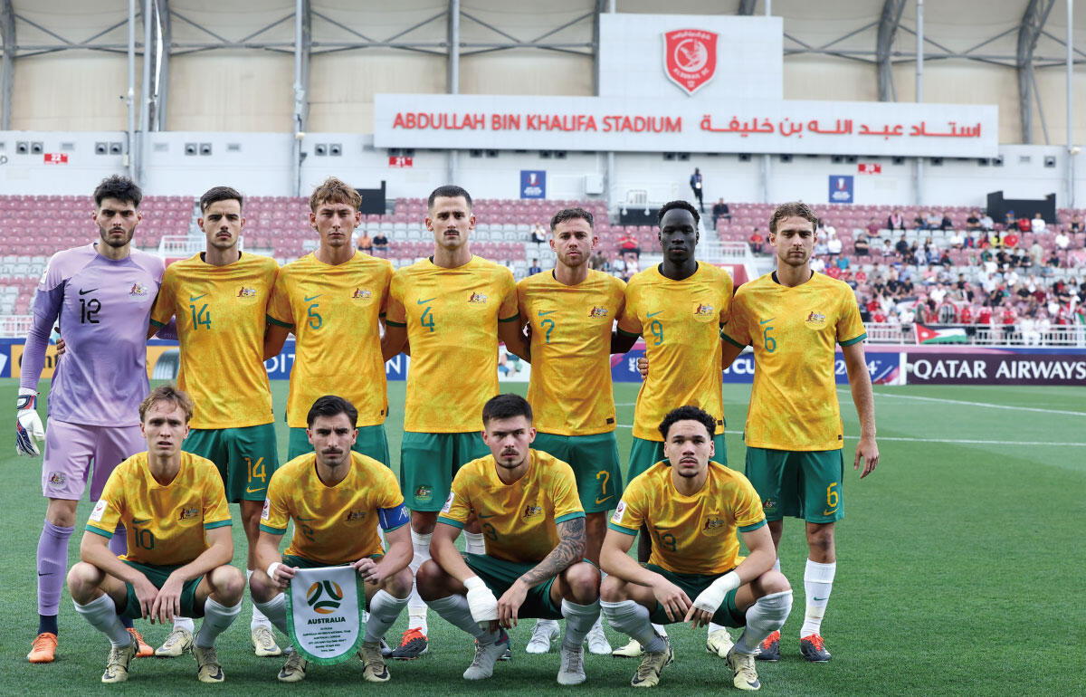 パリ五輪を目指すU-23オーストラリア代表