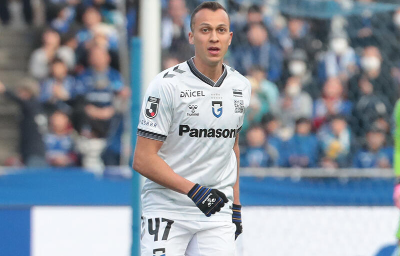 G大阪がMFファン・アラーノの負傷を報告