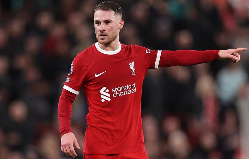 リバプールにとって欠かせない選手となっているMFアレクシス・マク・アリスター