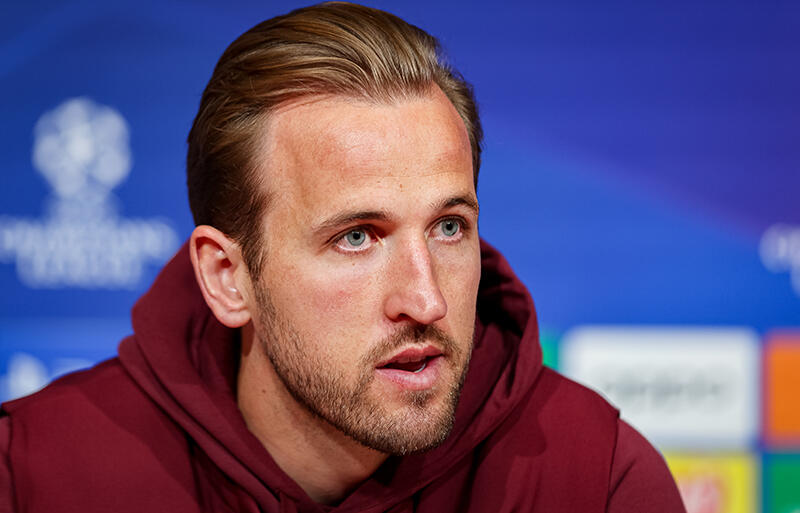 FWハリー・ケインはCL準々決勝2ndレグに気合い