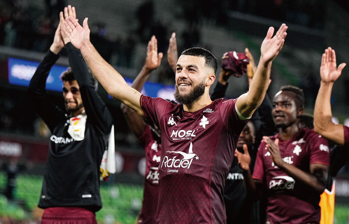 メスのジョージア代表FWジョージズ・ミカウタゼ(23)