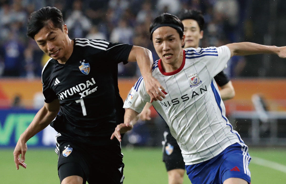 天野純は古巣相手に爪痕残せず