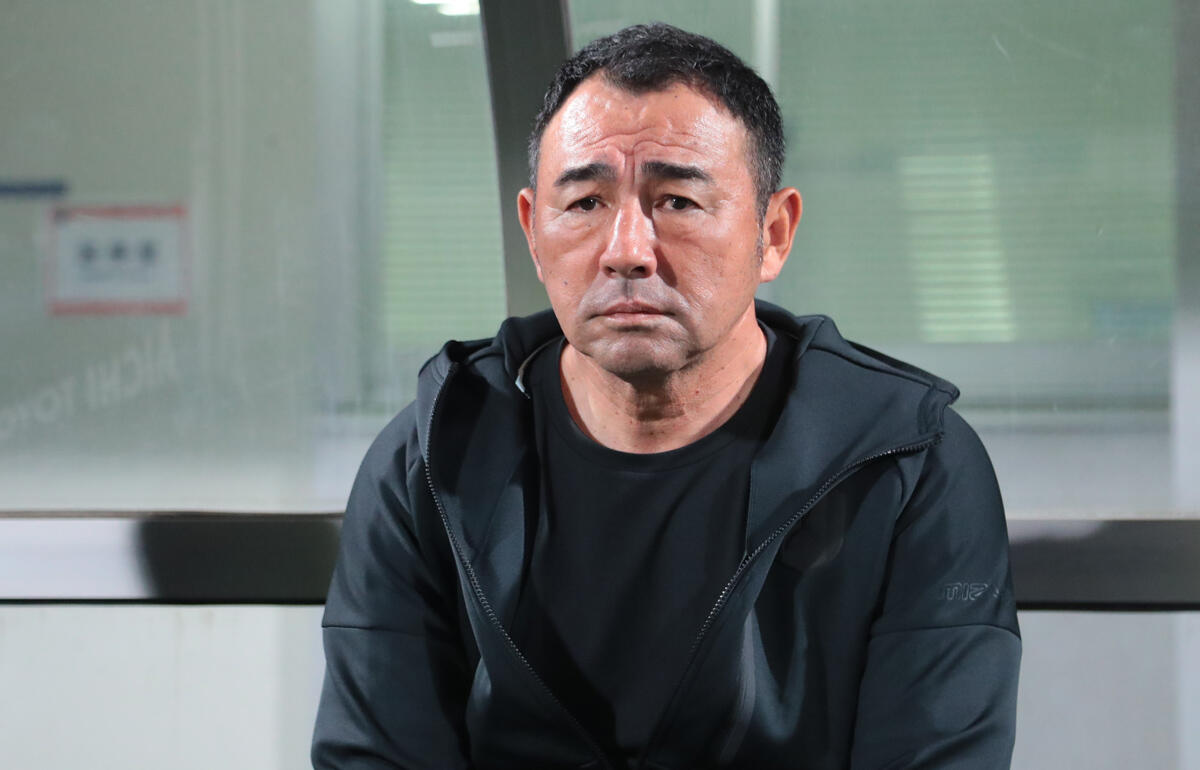 大宮との2回戦に勝利した名古屋・長谷川健太監督