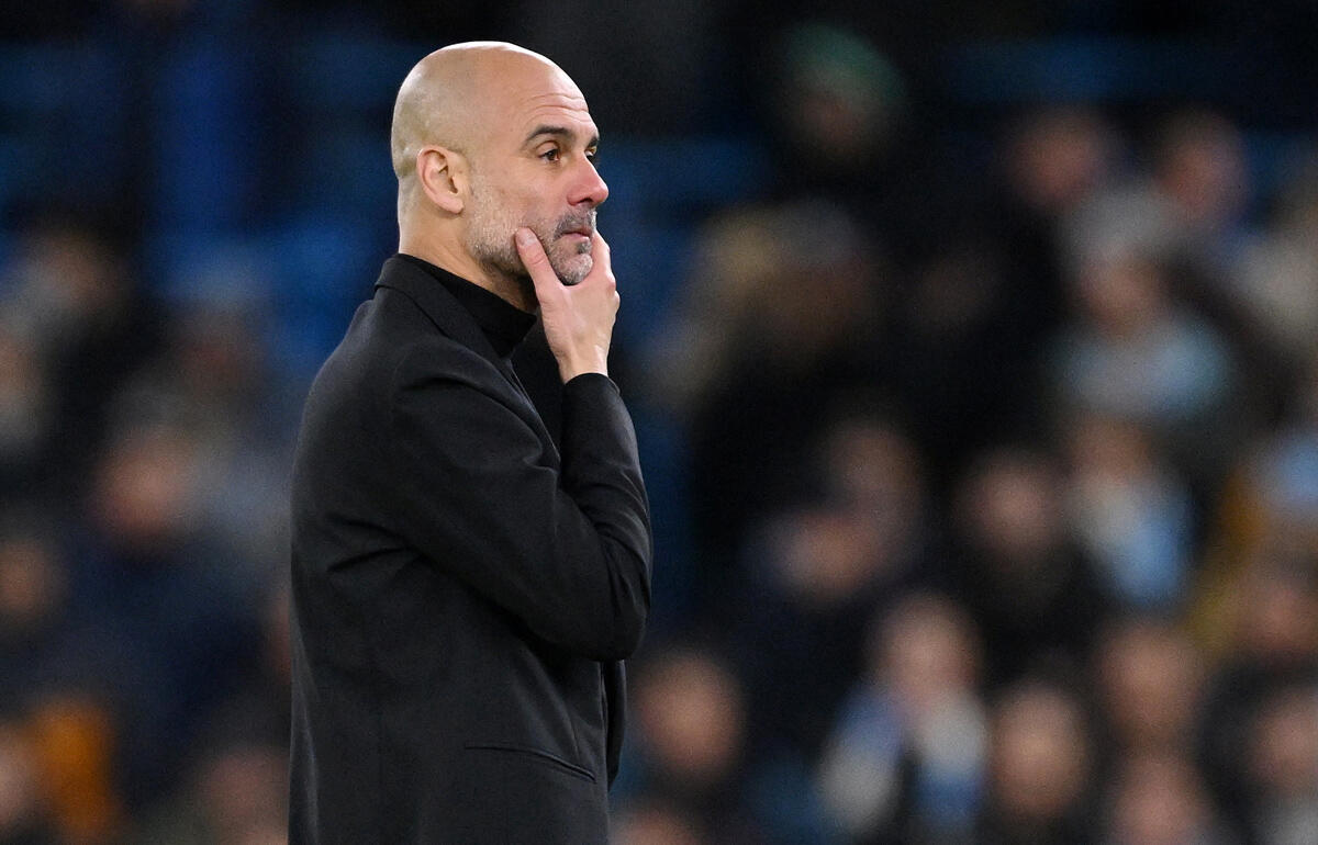 PK戦で敗れ連覇ならずのグアルディオラ監督