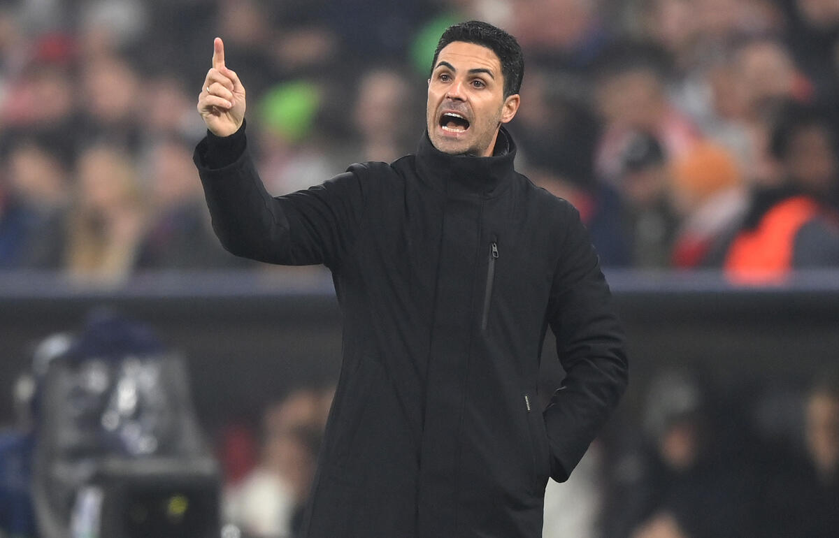 ベスト8で旅を終えたアルテタ監督