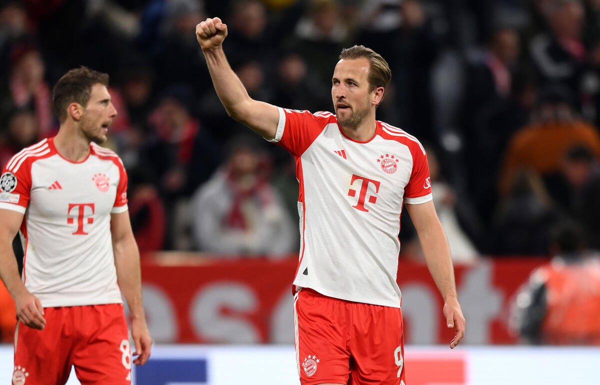 アーセナルを下してベスト4入りのハリー・ケイン