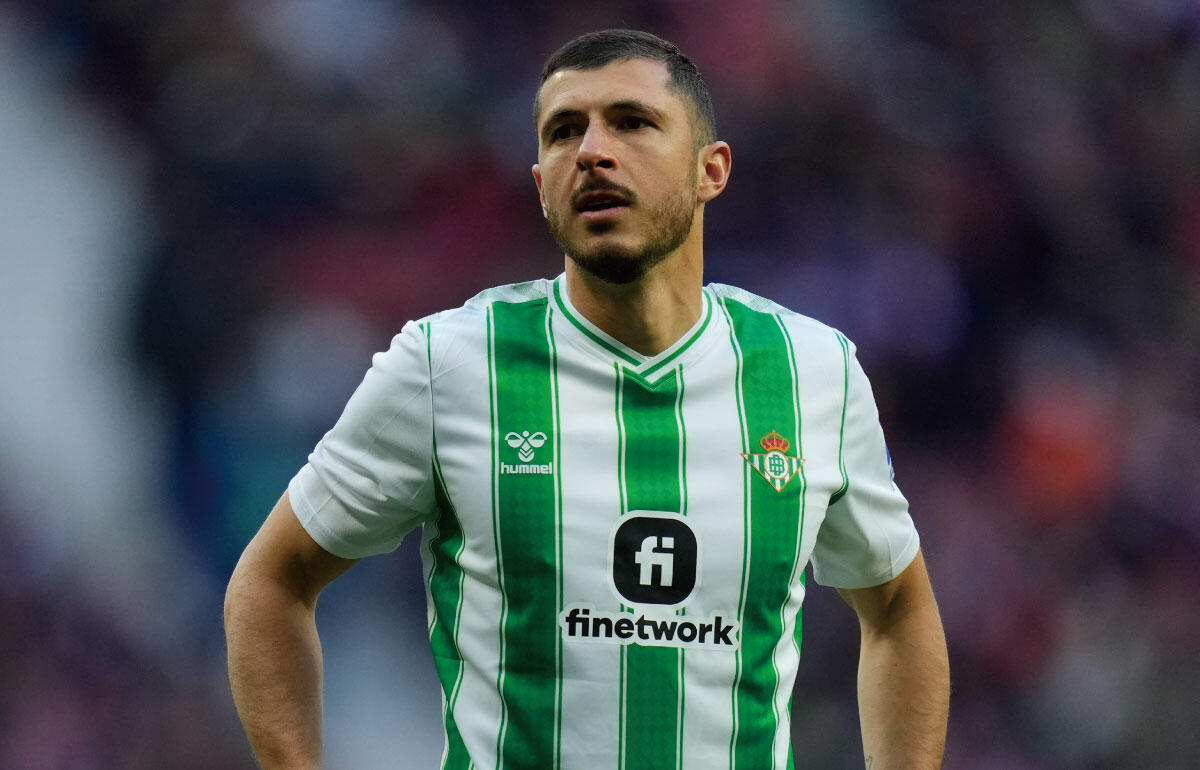 ベティスのアルゼンチン代表MFギド・ロドリゲス(30)