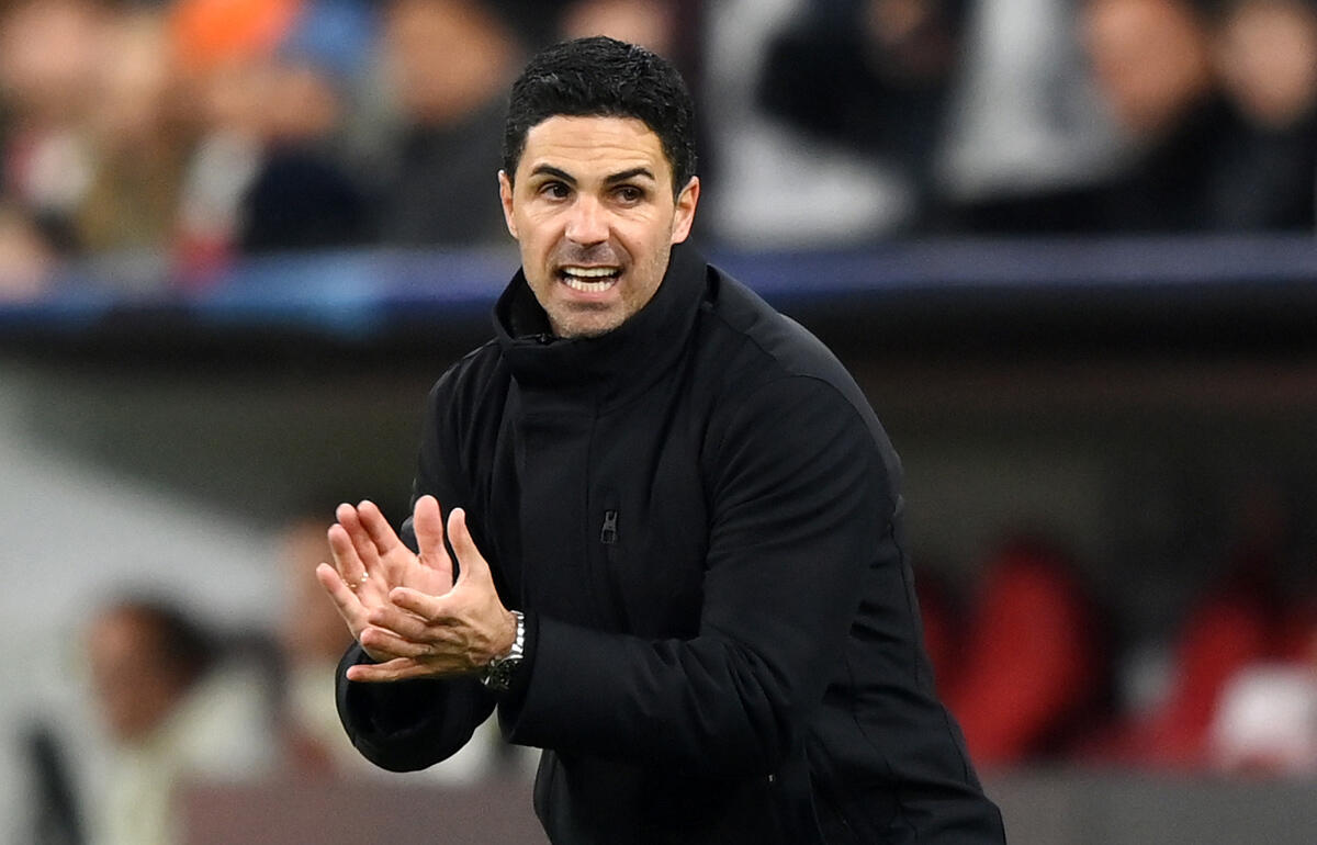 選手へ寄り添うことを語ったアルテタ監督