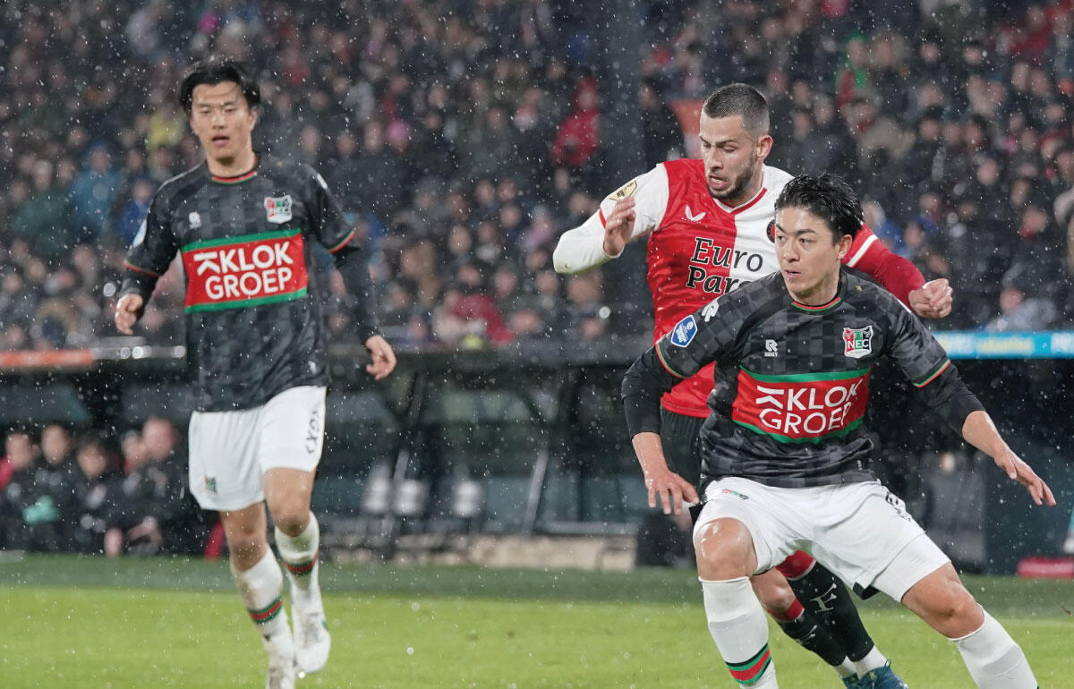 NECナイメヘン小川航基&佐野航大が挑む大舞台