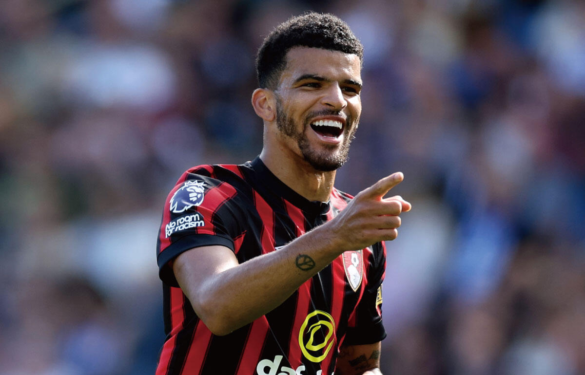 近年進化したドミニク・ソランケ