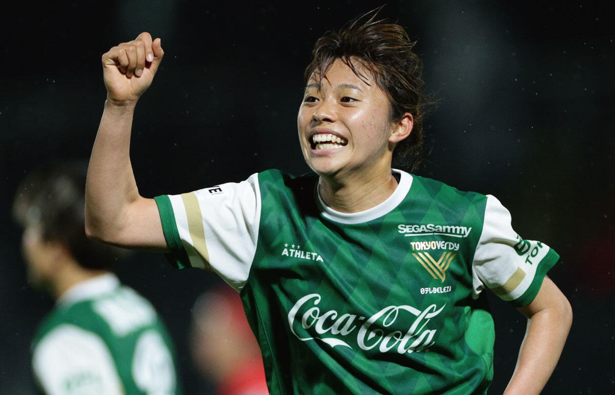 日テレ・東京ヴェルディベレーザのFW山本柚月